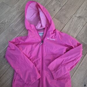Columbia Pink Hooded Jacket